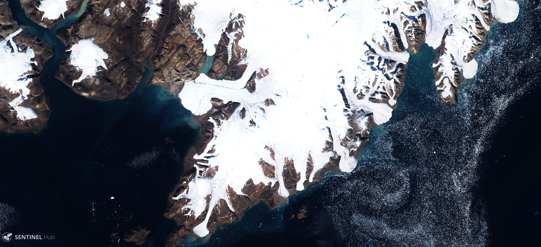 Manson Icefield dynamics
